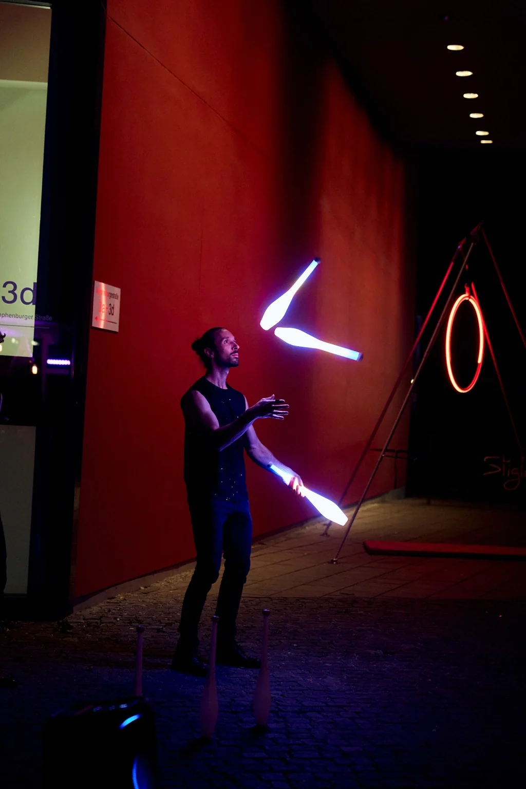 Light. Movement. Precision.
